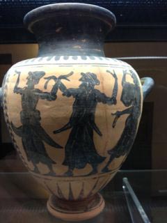 Etruscan vase